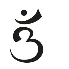 Fototapeta premium Chakra symbol