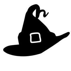 witch hat silhouette
