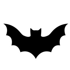 Bat silhouette