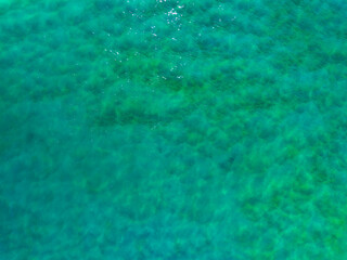 Top view sea surface background