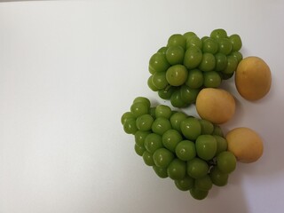 mango, grape, fruit, food, green, grapes, Generative AI