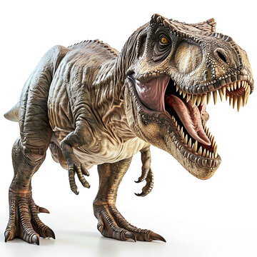 ティラノサウルスのイメージ - image of Tyrannosaurus - No12-1 Generative AI