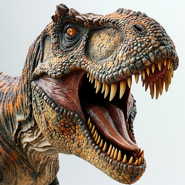 ティラノサウルスのイメージ - image of Tyrannosaurus - No12-10 Generative AI
