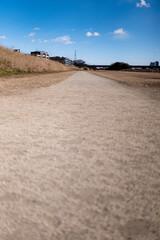 どこまでも続く道