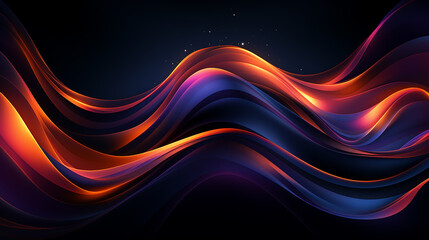 Free_vector_abstract_background_with_a_flowing_lines