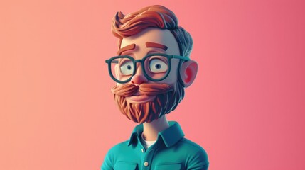 Cartoon digital avatar of CoreCrusher Expert