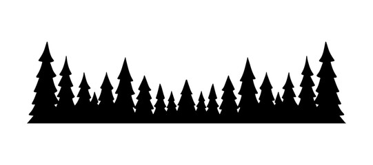 Tree Line silhouette