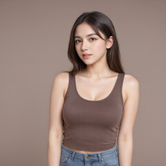 ai model mixed race girl