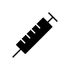 Syringe icon vector. injection icon vector.