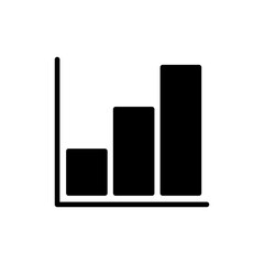 Growing graph Icon. Chart icon. diagram icon