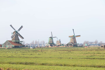 windmill in the country