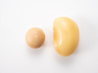 大豆　膨張比較