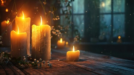 Escape into a tranquil night of acoustic music and ambient candlelight as you unwind in this...