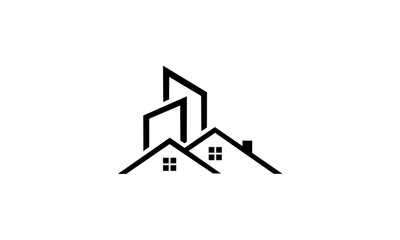 house logo vector