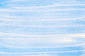 Blue azure abstract watercolor background for textured.