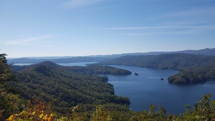 lake in the mountains