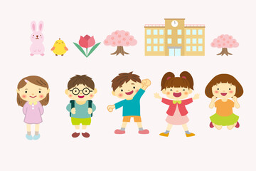 春の子どもセット