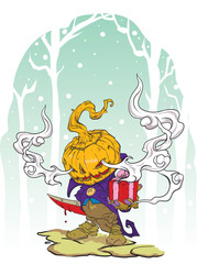 illustration of a child playing with a toy