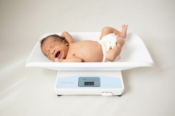 ベビーフォト 新生児 体重