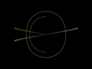 Imaginatory fractal abstract background Image