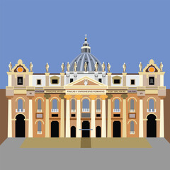 Basilica Saint Peter Vatican City