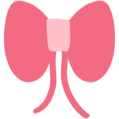 Bow Valentine Illustration Clipart Valentine's Day