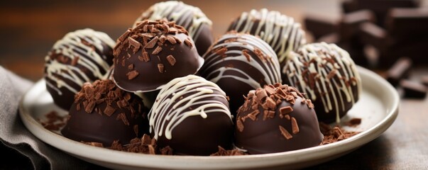 Handcrafted with love and attention to detail, these homemade Easter egg truffles are a heavenly combination of smooth dark chocolate ganache and a dusting of cocoa powder, leaving one craving