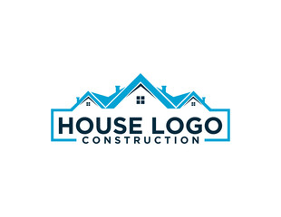 The logo design is about House and was created using the Corel Draw 2018 application with a white background.