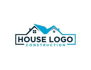 The logo design is about House and was created using the Corel Draw 2018 application with a white background.