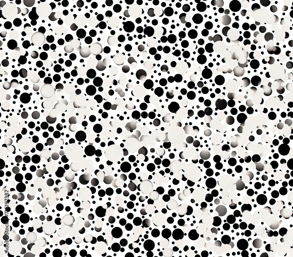 Wall mural Stippled, Fabric Pattern ,Seamless Pattern.