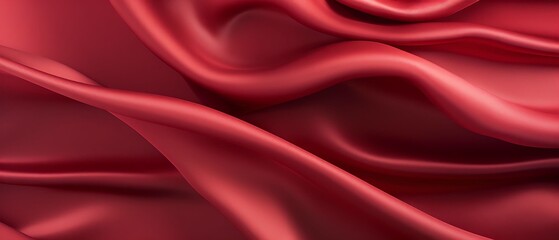 Obraz premium Background of red cloth