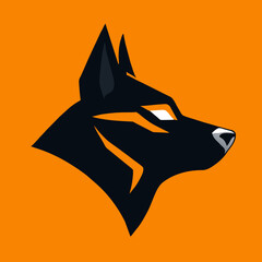 Dog Head Logo 