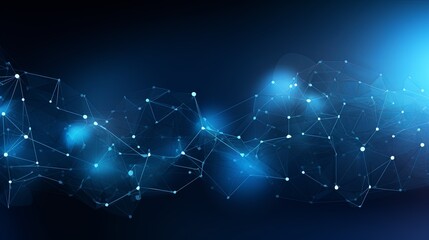 Obraz premium Technology Abstract Background