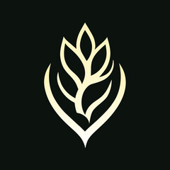 tree logo design vector