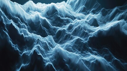 A stunning exploration of the force of b this footage showcases the organic undulating beauty of powerful sound waves as they pulse and radiate through the void
