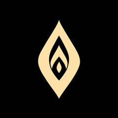 Fototapeta premium minimalist creative simple logo design