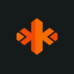 Fototapeta premium minimalist creative simple logo design