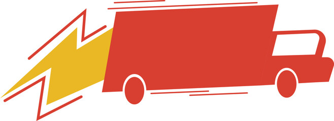Obraz premium Hand Drawn Delivery