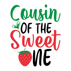 Fototapeta premium Cousin Of The Sweet One