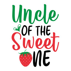 Uncle Of The Sweet One
