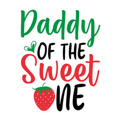 Daddy Of The Sweet One