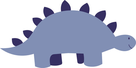 Grey Dinosaur Element