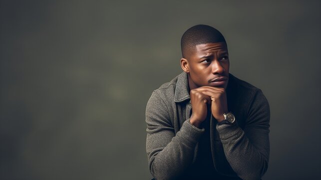 A person in a pensive pose, deep in thought , person, pensive pose, deep in thought