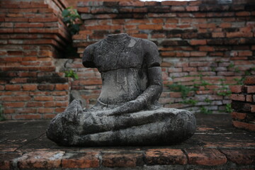 buddha statue in the temple