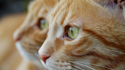 cat close up