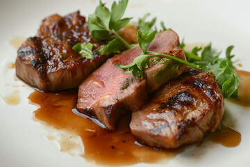 Grilled House Aged Beef Tongue