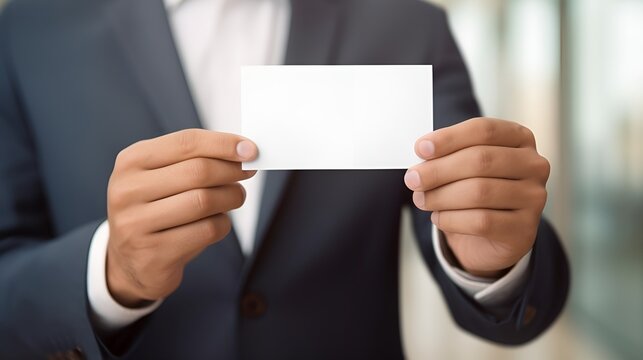 A person standing and holding a blank banner for customization , person, standing, blank banner, customization