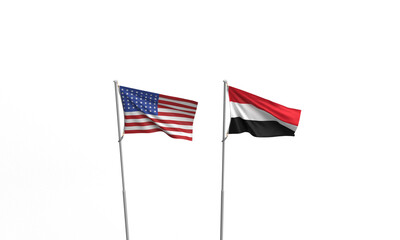 Yemen huti vs battle united state of america flag army conflict hero pride vertical marine military soldier  weapon government politic israel palestine hamas force honor warrior serious attack nation 