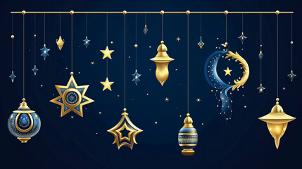 the holy month Ramadan Kareem background