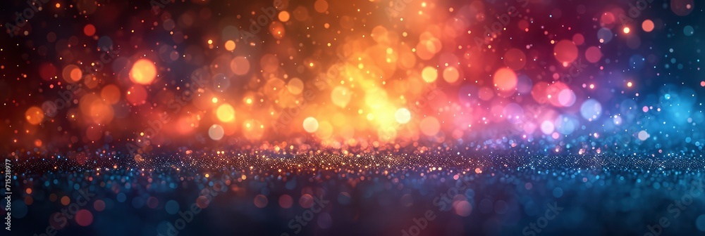 Wall mural abstract background bokeh, background hd, illustrations